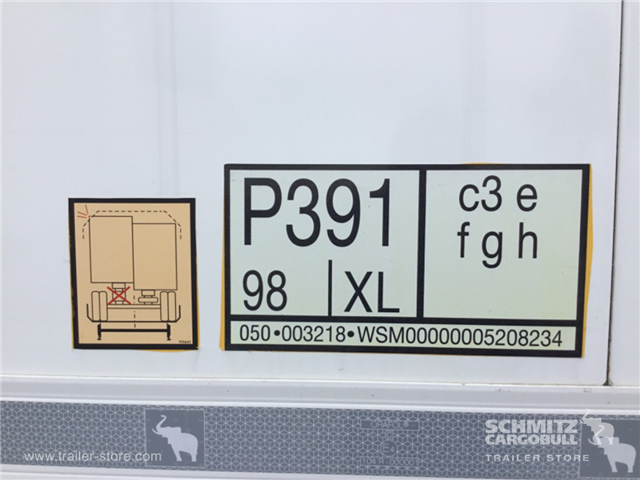 Schmitz Semi Dryfreight Standard