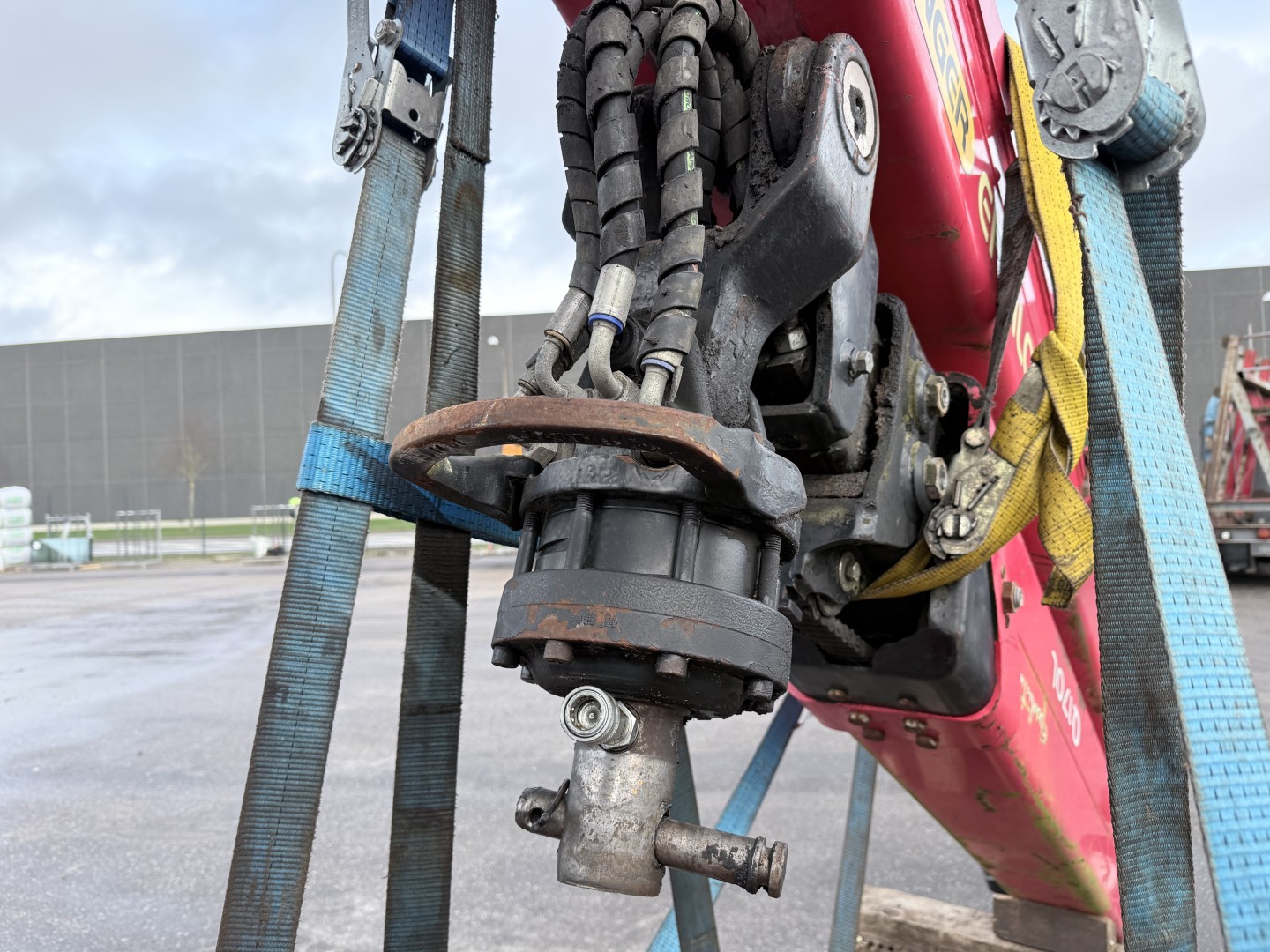 Palfinger Epsilon Q170L Skovkran