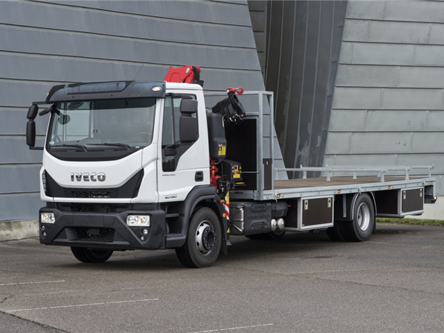 Iveco Stilladsbil - Eurocargo ML160E25