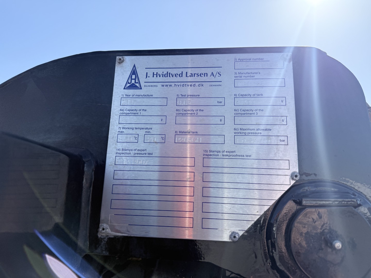 Mercedes Atego 1224 4x2 Hvidtved Larsen Cityflex 204