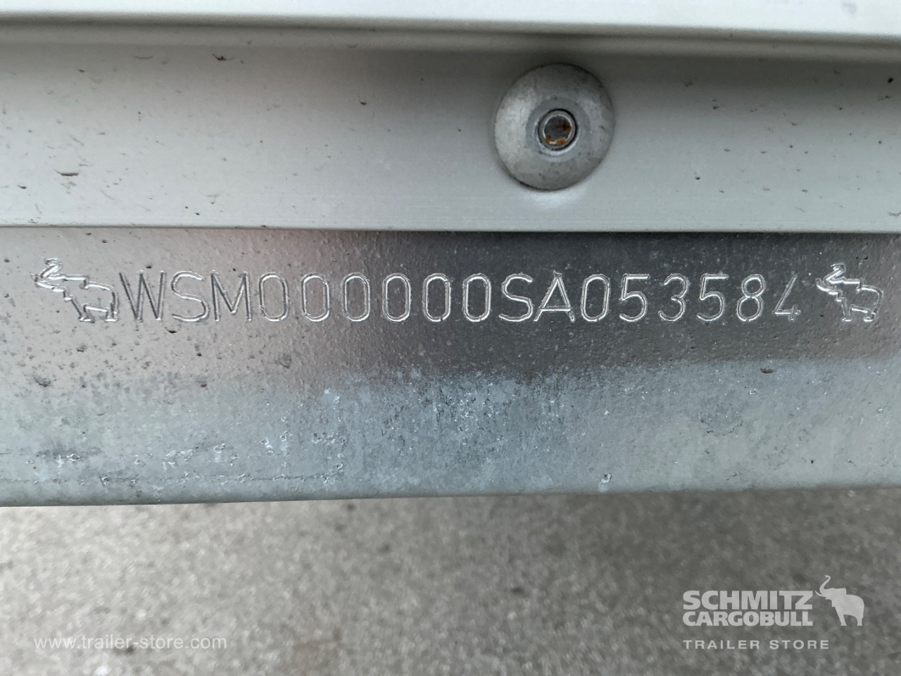 Schmitz Semi Curtainsider Mega