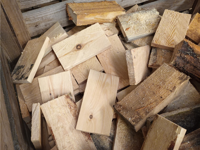 Andet Granbrænde fra savværk
