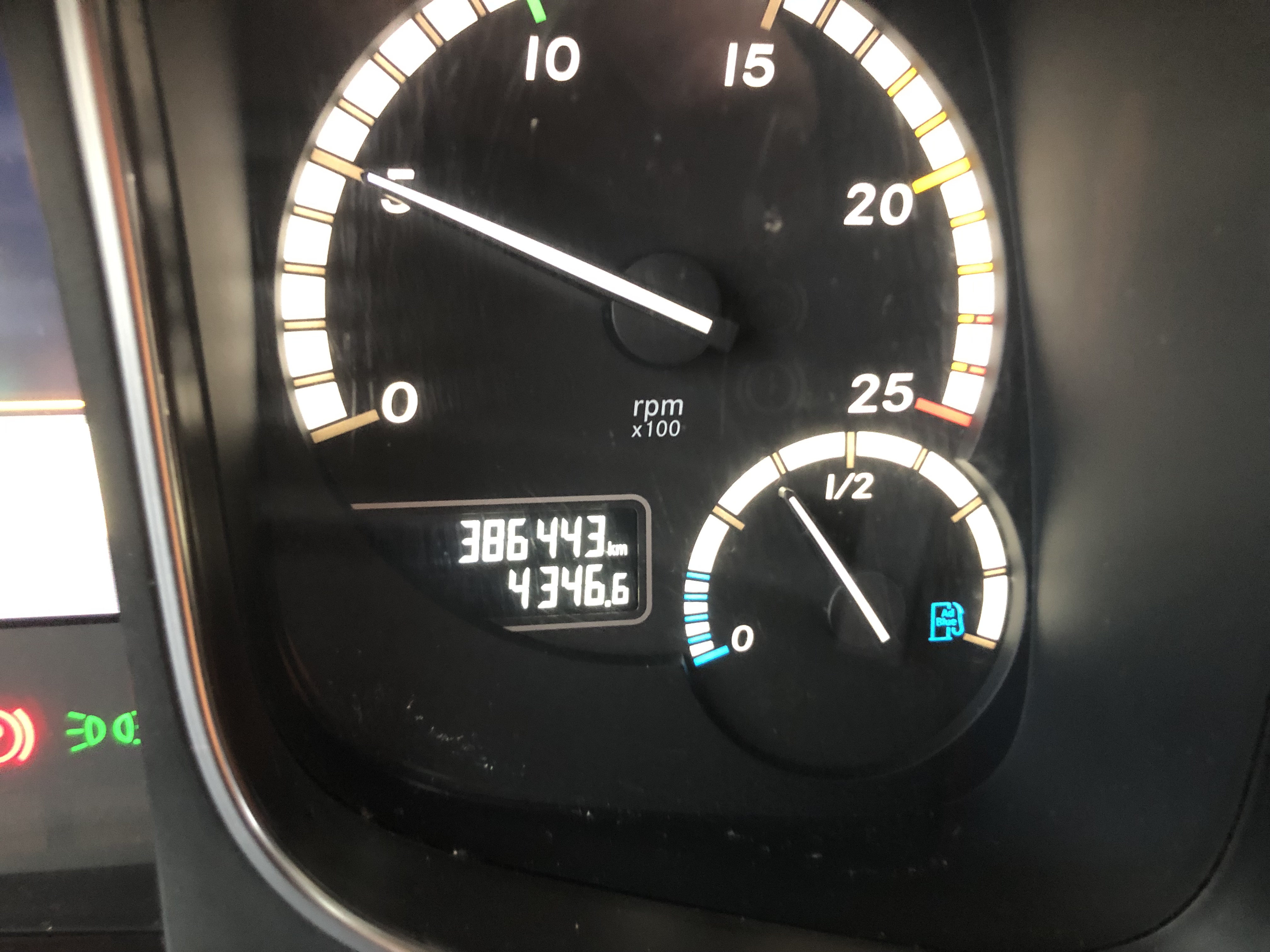 Mercedes Actros 25/45 LS 6x2/2