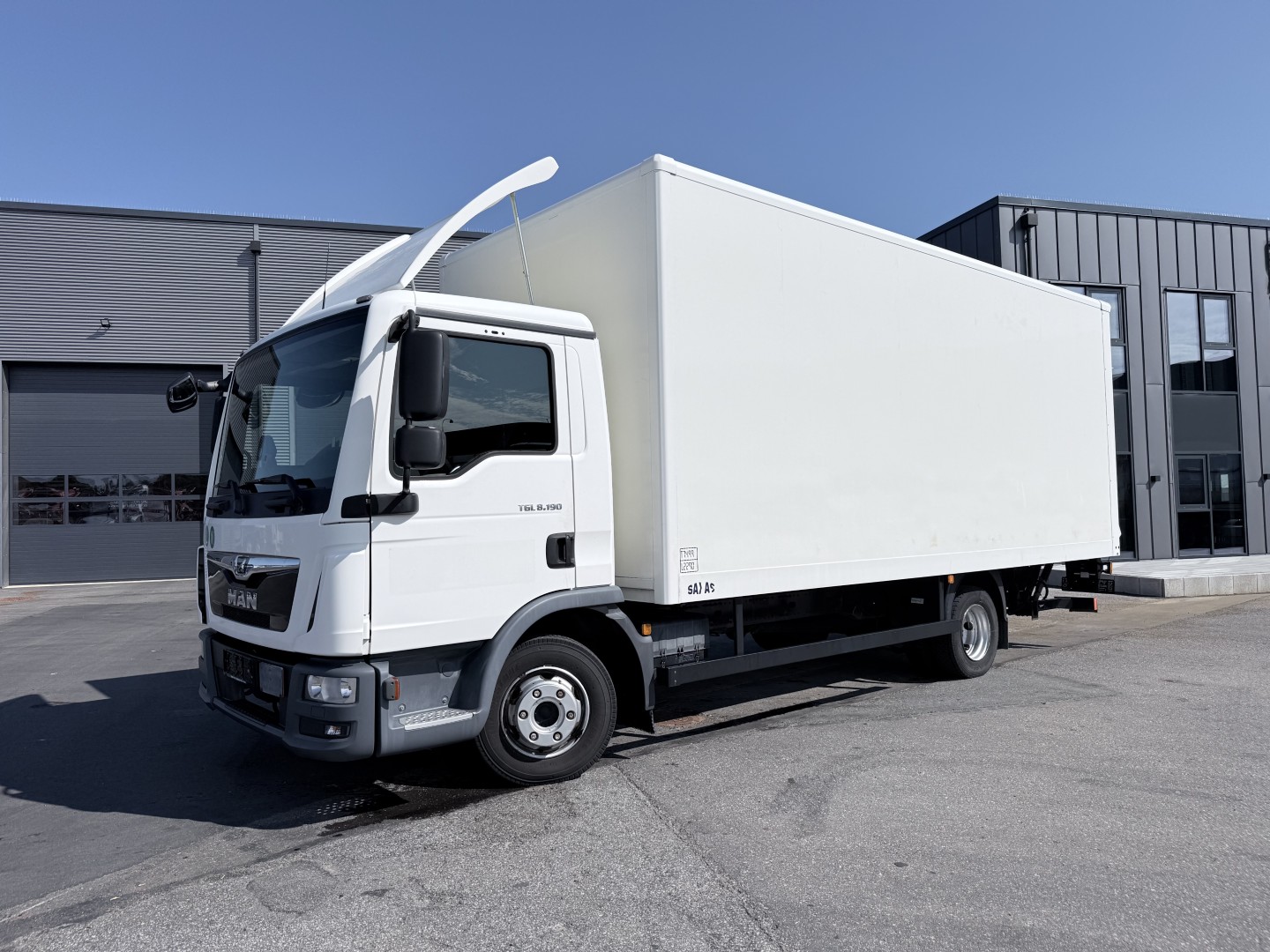 MAN TGL 8.190 4x2 6.0 m Euro 6 Lukket Kasse