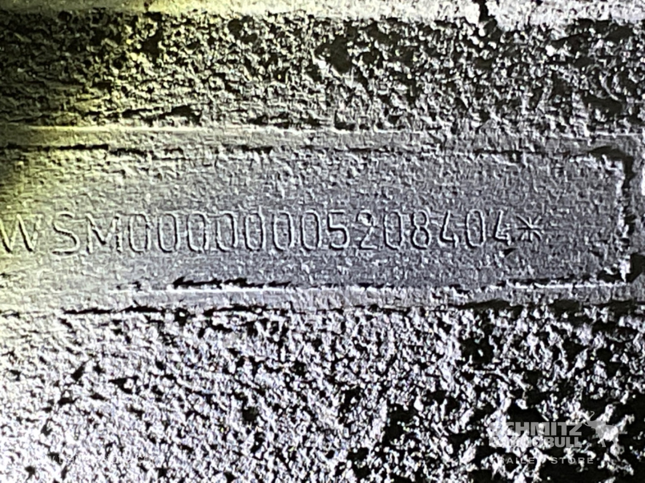 Schmitz Semi Reefer Standard Dobbeltdækk