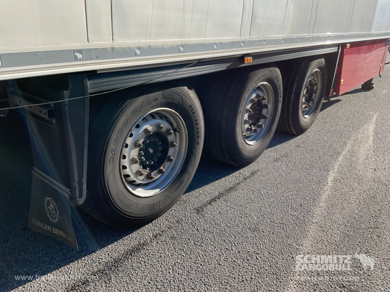 Schmitz Semi Reefer Multitemp Dobbeltdækk