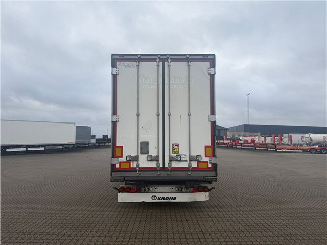 Krone Mega Køletrailer m. Carrier kølemaskine
