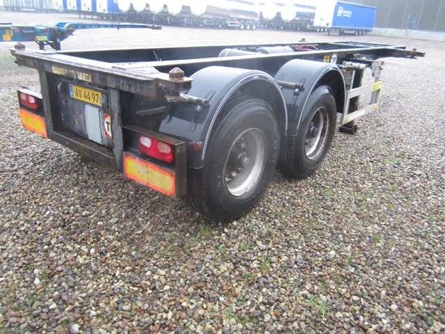 Pacton chassis 2 akslet / 20'