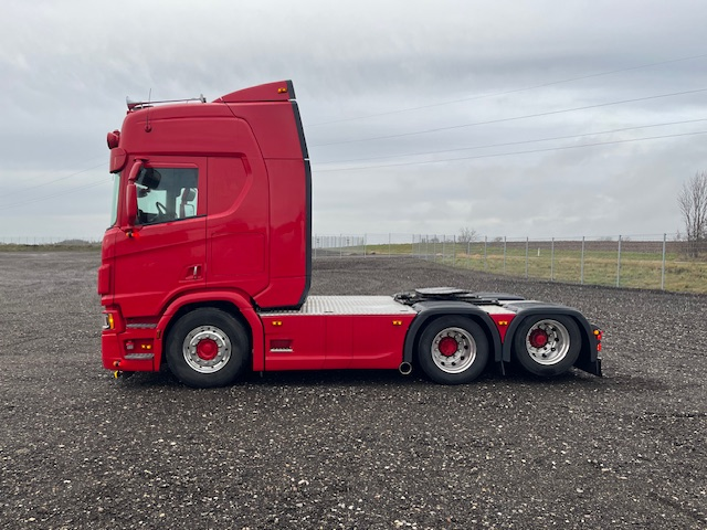 Scania R650 6X2 3150. Retarder. Hydraulic