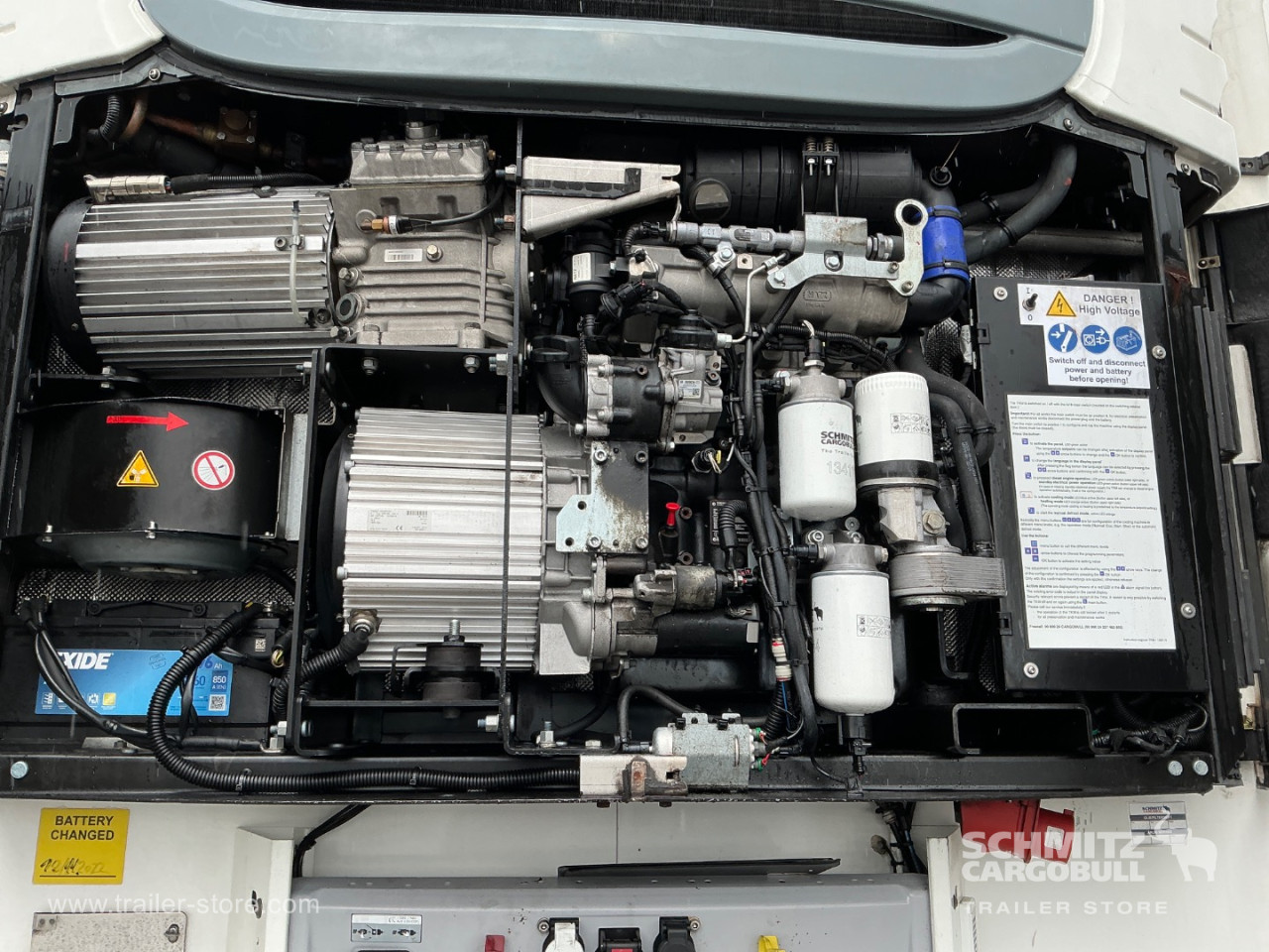 Schmitz Semi Reefer Standard Dobbeltdækk