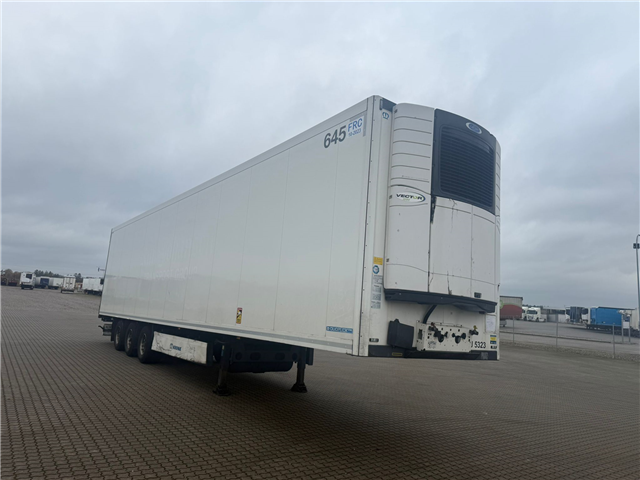 Krone Mega Køletrailer m. Carrier kølemaskine