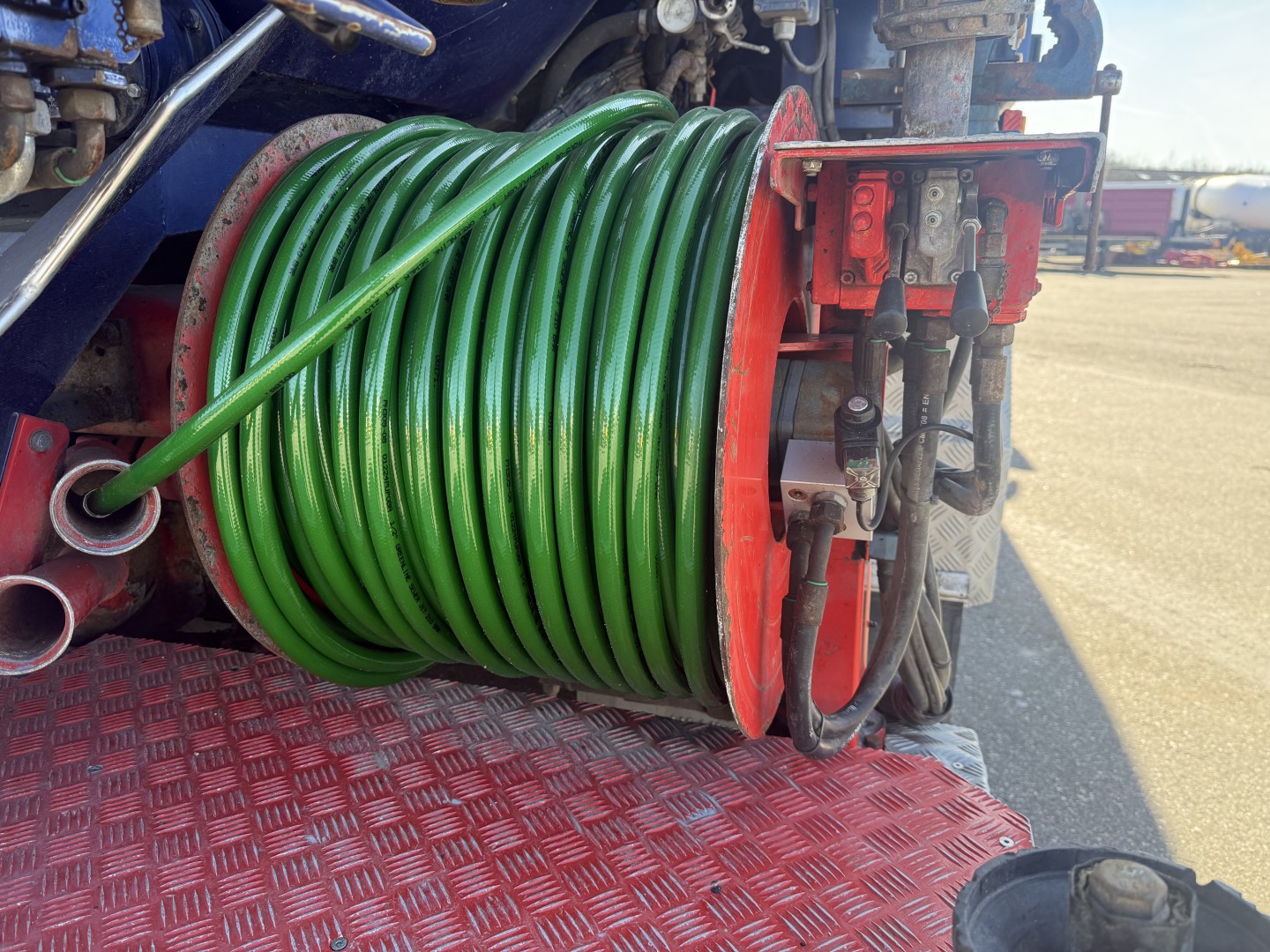 Mercedes Actros 4151 8x8 V8 Hvidtved Larsen RECycler 410