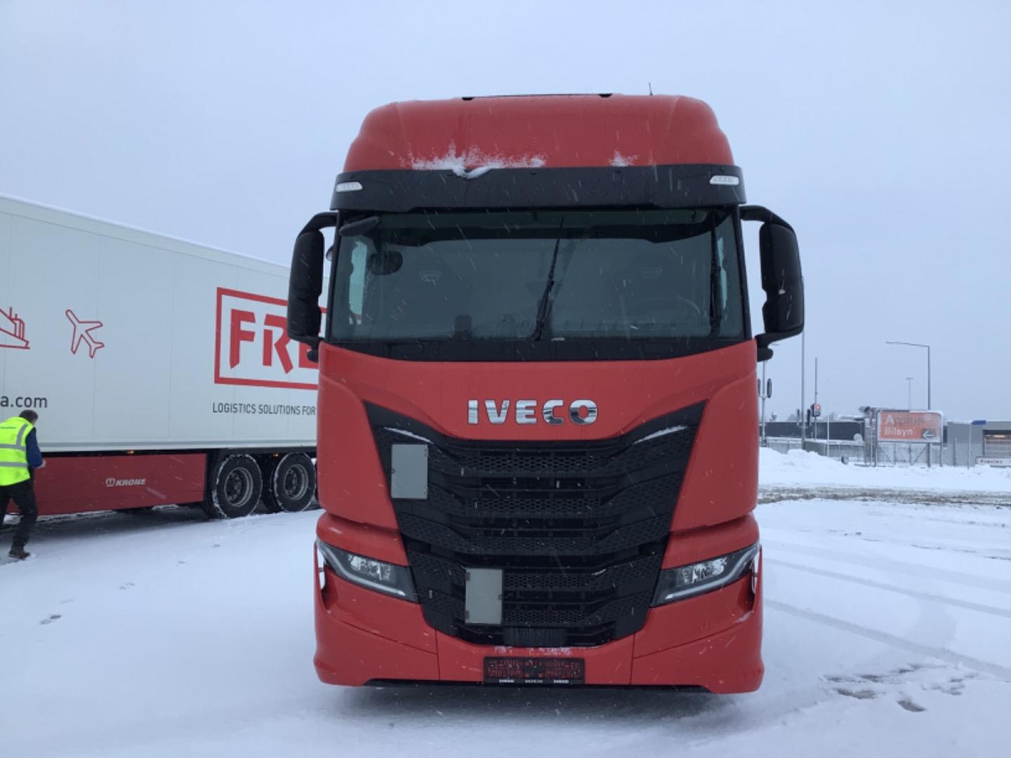 Iveco S-WAY LNG