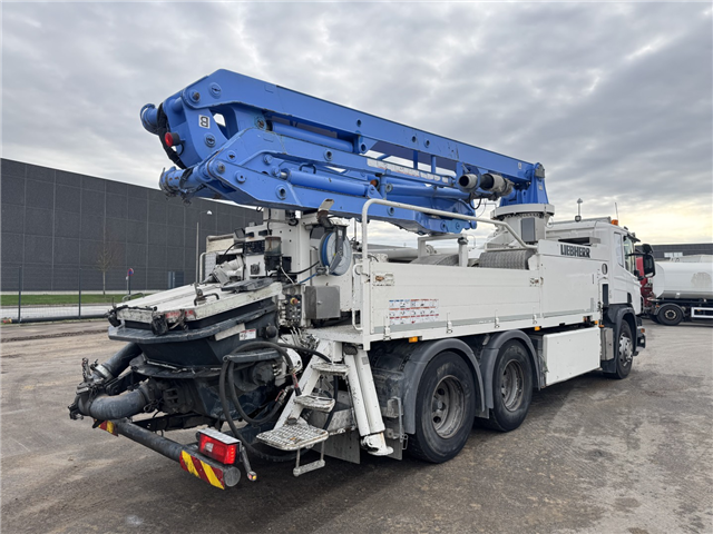 Scania P370 6x4 Liebherr THP140H 24 M4 XH