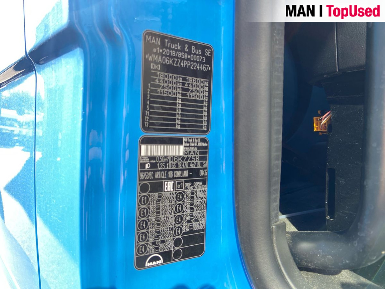MAN TGS 18.470 4x2 BL SA