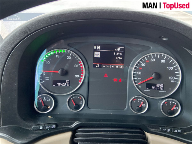 MAN TGX 18.460 4X2 BLS