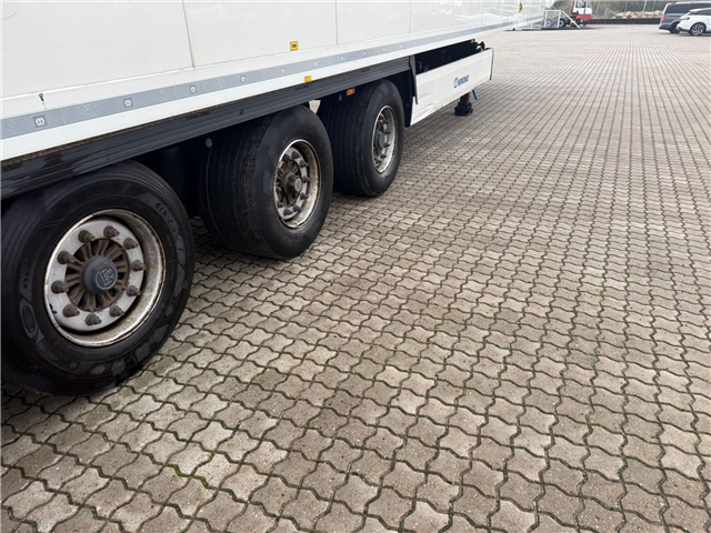 Krone Mega køletrailer