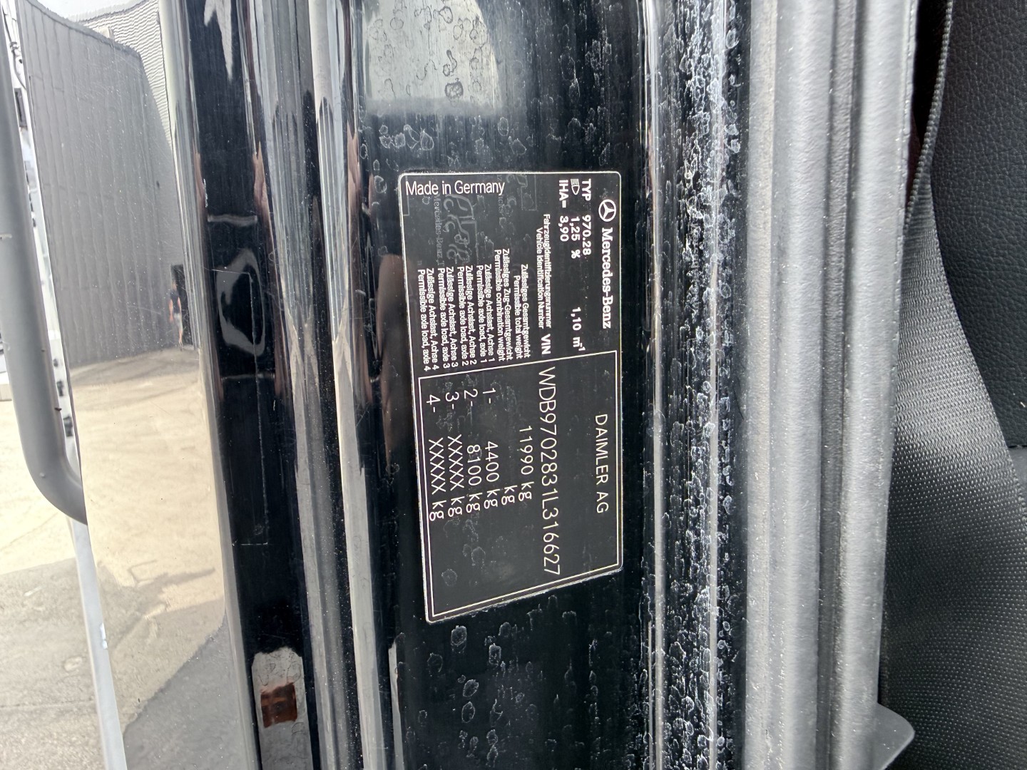 Mercedes Atego 1224 4x2 Hvidtved Larsen Cityflex 204
