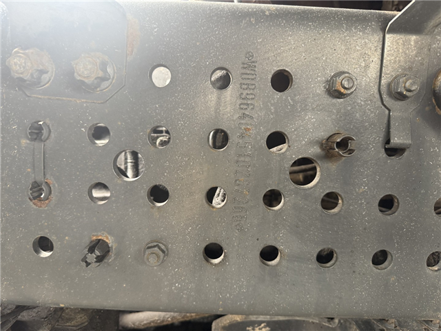 Mercedes Arocs 3253 8x2*6 Euro 6 Chassis