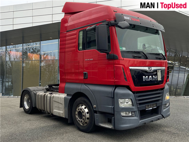 MAN TGX 18.460 4X2 BLS