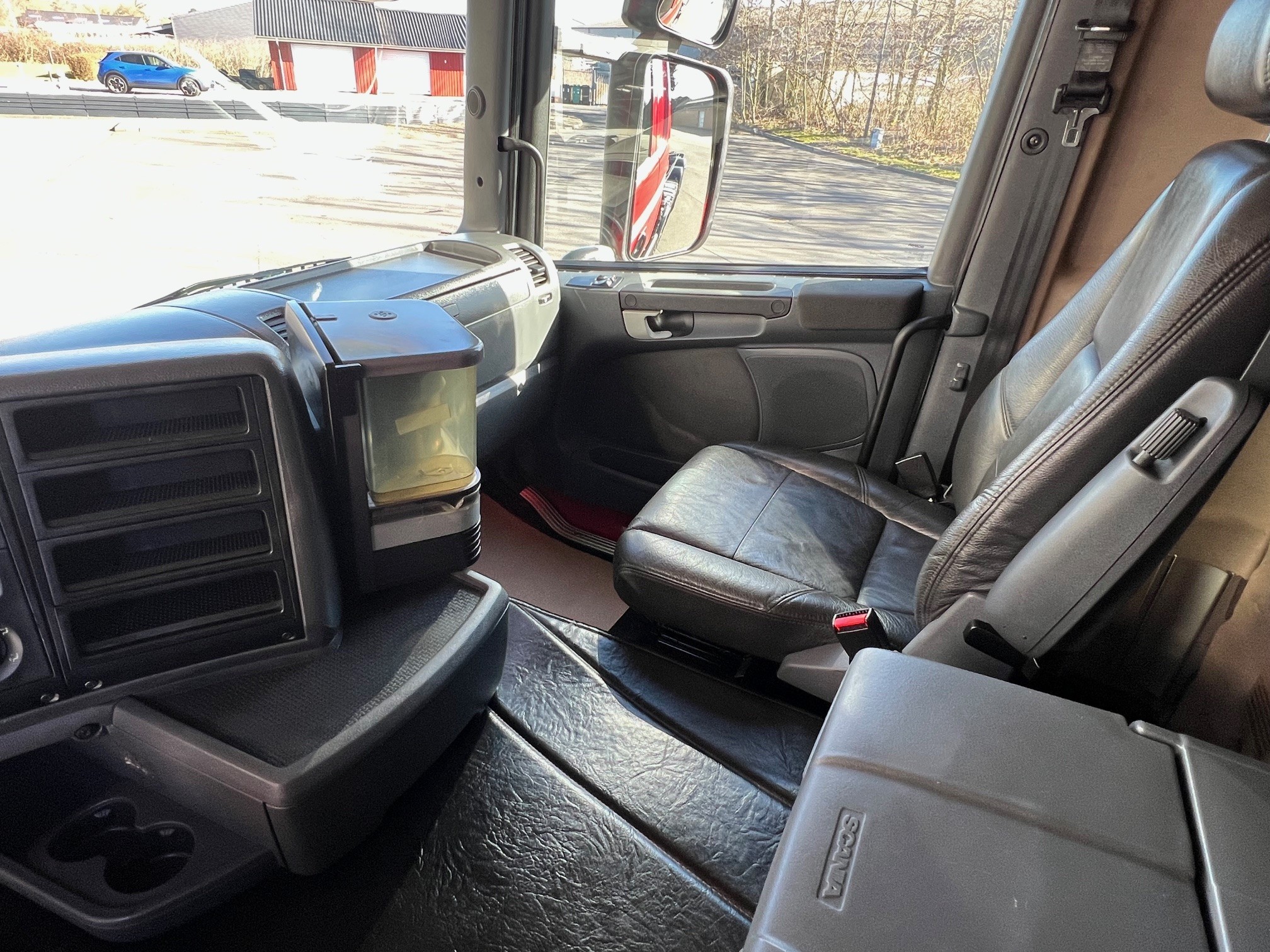 Scania G480 Hiab XS 166-4 + Sawo hejs