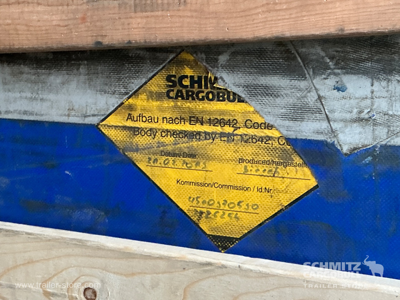 Schmitz Semi Curtainsider Standard