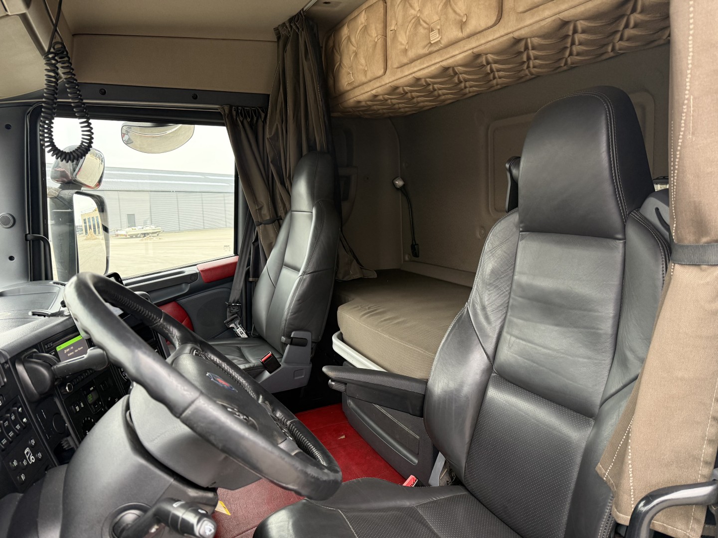 Scania R520 8x2/4 Euro 6 Tipper med EcoTop