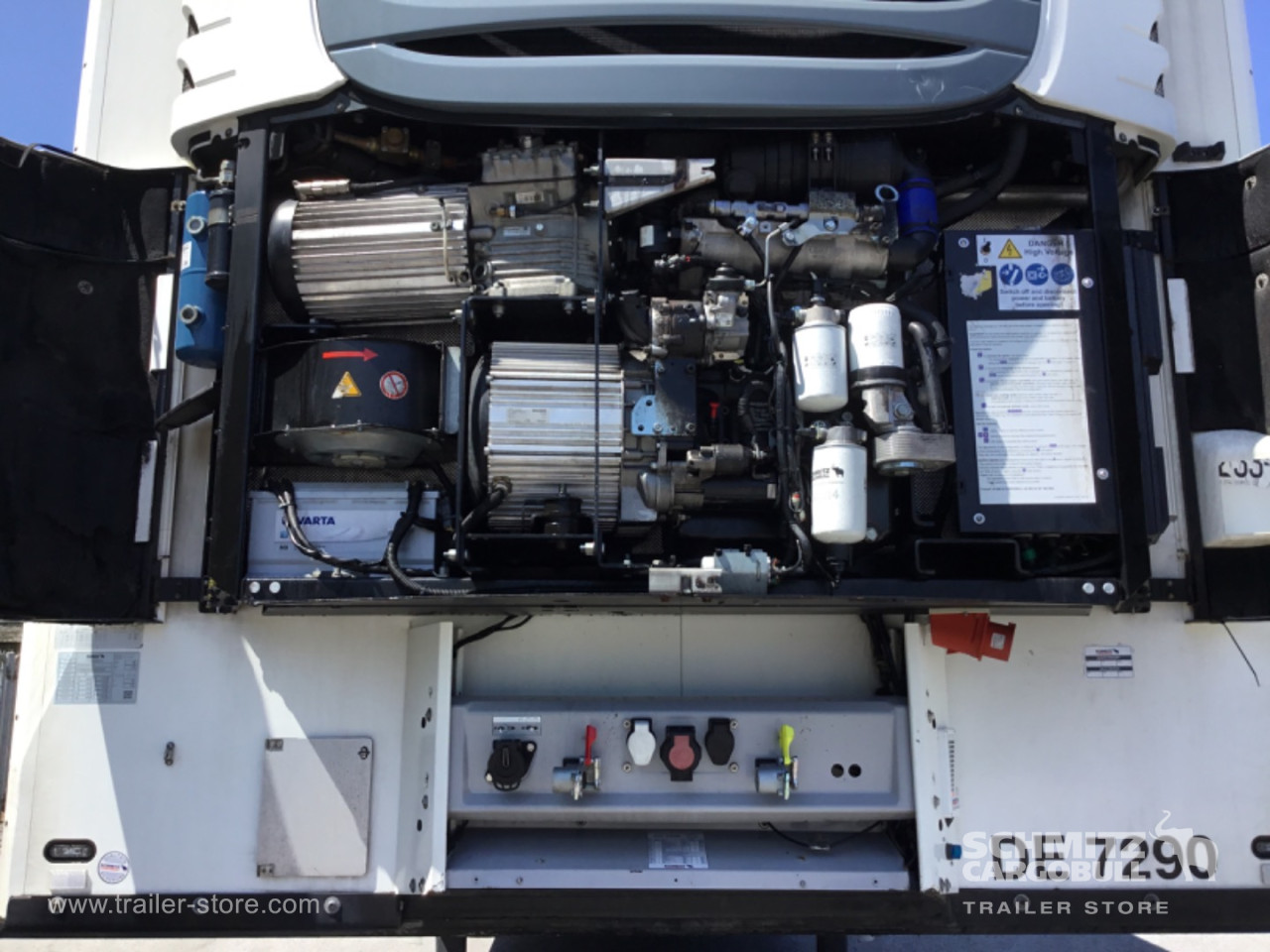 Schmitz Semi Reefer Meat hanging system