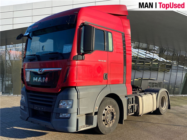 MAN TGX 18.460 4X2 BLS
