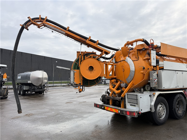 Scania P380 8x2*6 Hvidtved Larsen Flexline 414