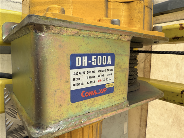 DAF LF45/220 4x2 Fragtlad & lift Euro 6