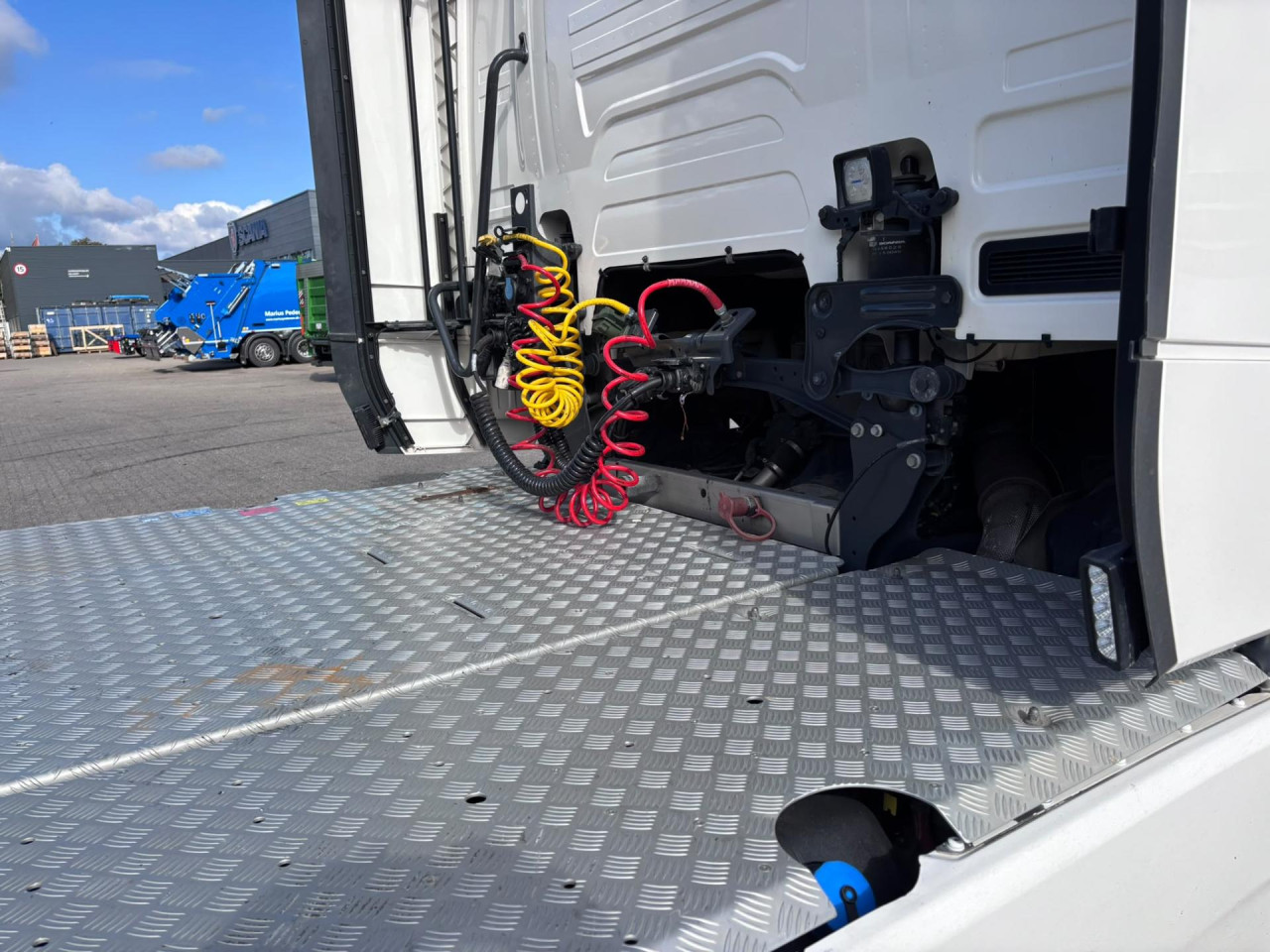 Scania R 500 A6x2NB Hydraulic for Tip