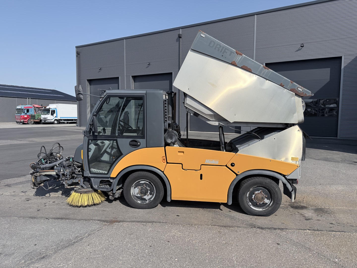 Hako Citymaster 200 4x4 Fejebil