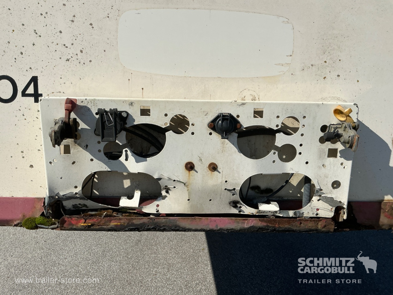 Krone Semi Dryfreight Standard