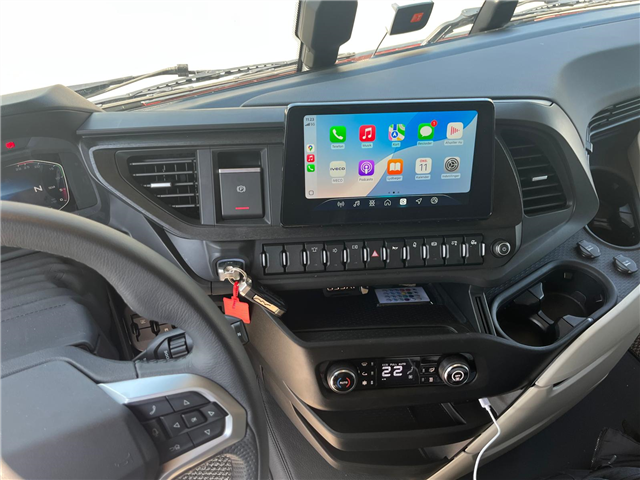 Iveco S Way bogie trækker 500-580Hp