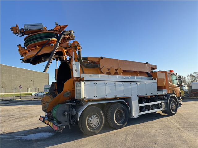 Scania P400 6x2*4 Hvidtved Larsen Flexline 310