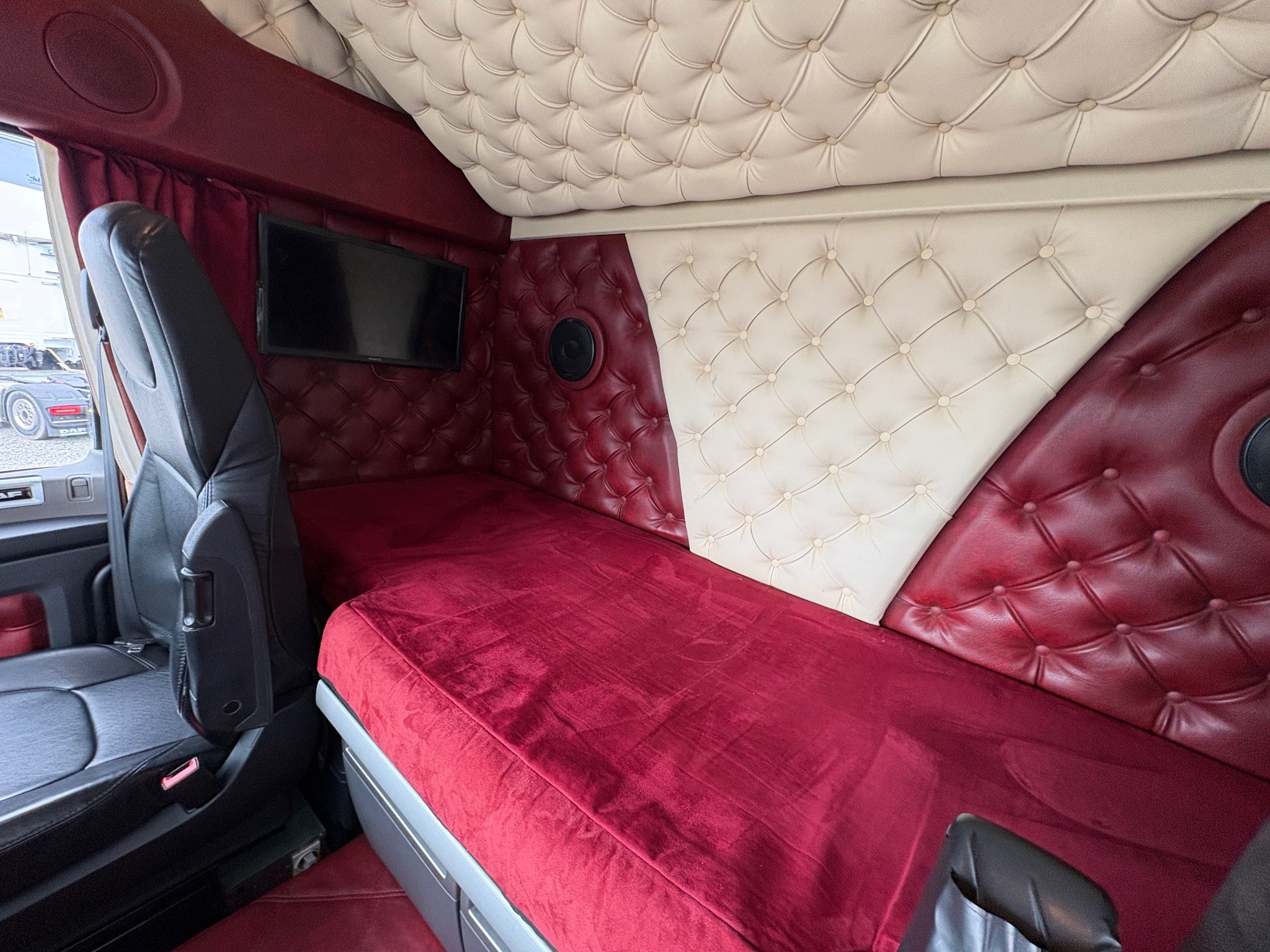 DAF XF 530 FTN 6x2/4 hydraulik trækker