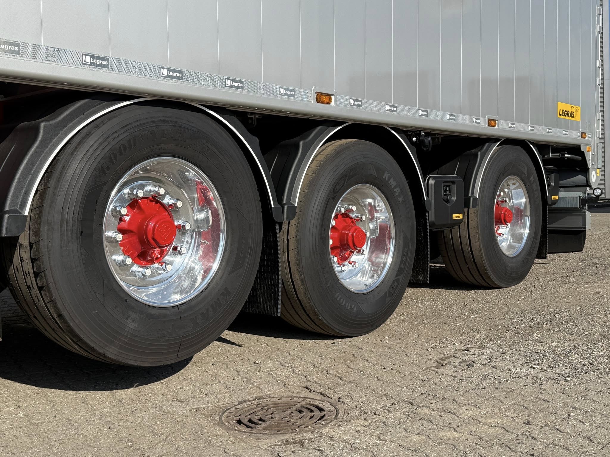 Legras Walkingfloor 3 aks. 91,4 m3