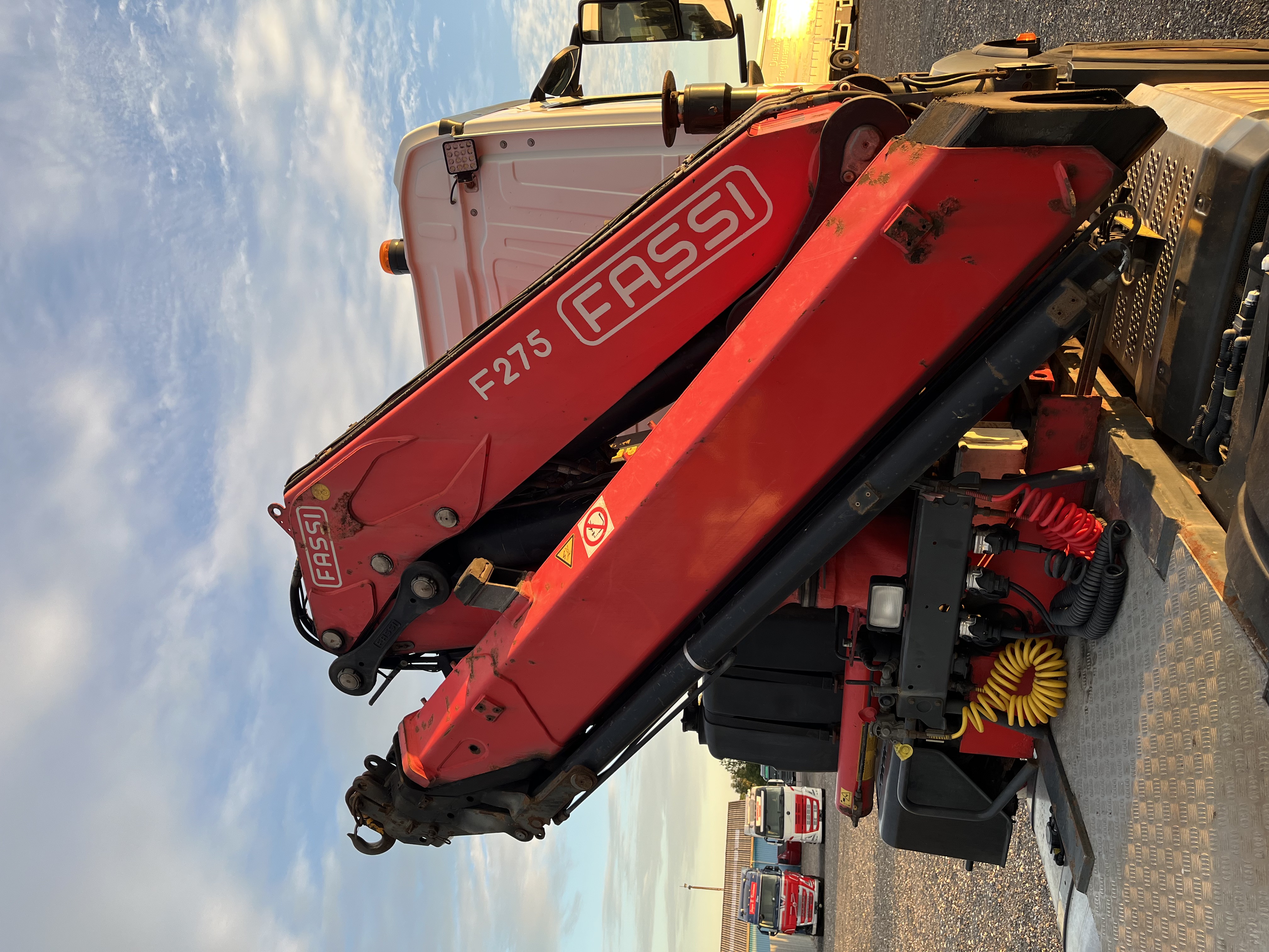 Mercedes Actros 2746 6X2*4 – FASSI F275A.2.24