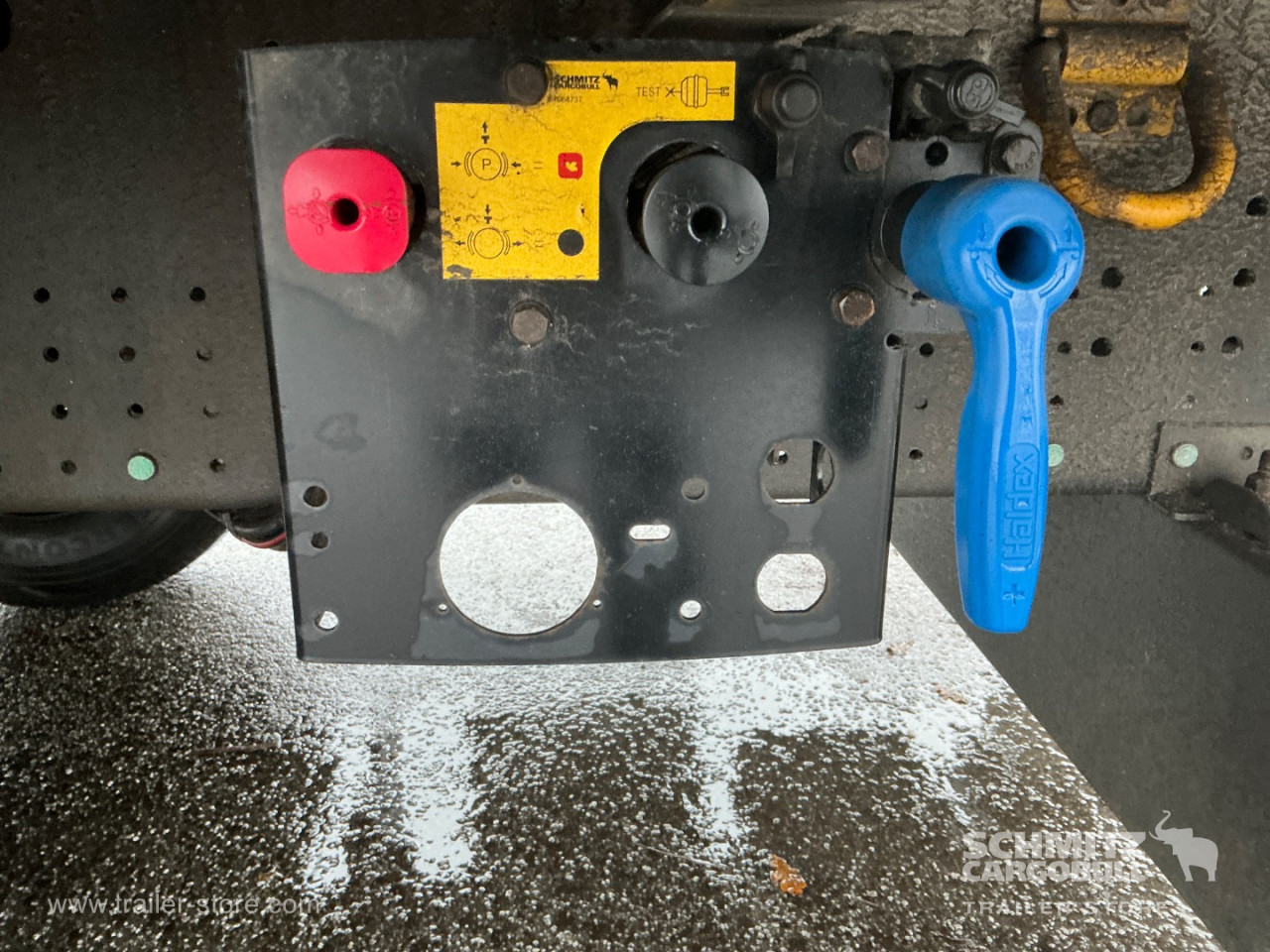 Schmitz Semi Curtainsider Standard