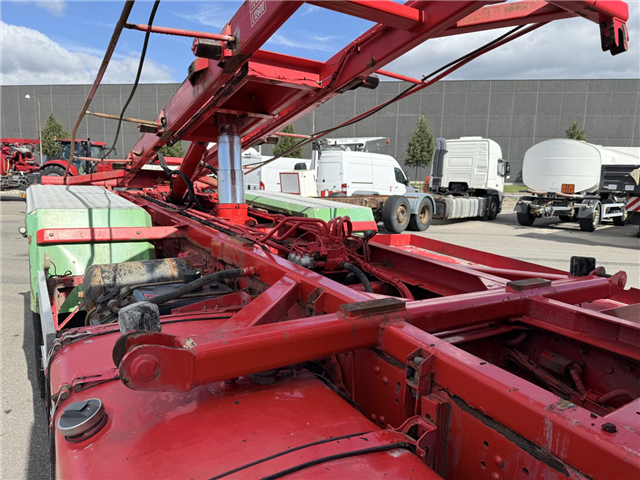 Scania R500 6x2 Hejs CR19 Highline Euro 3