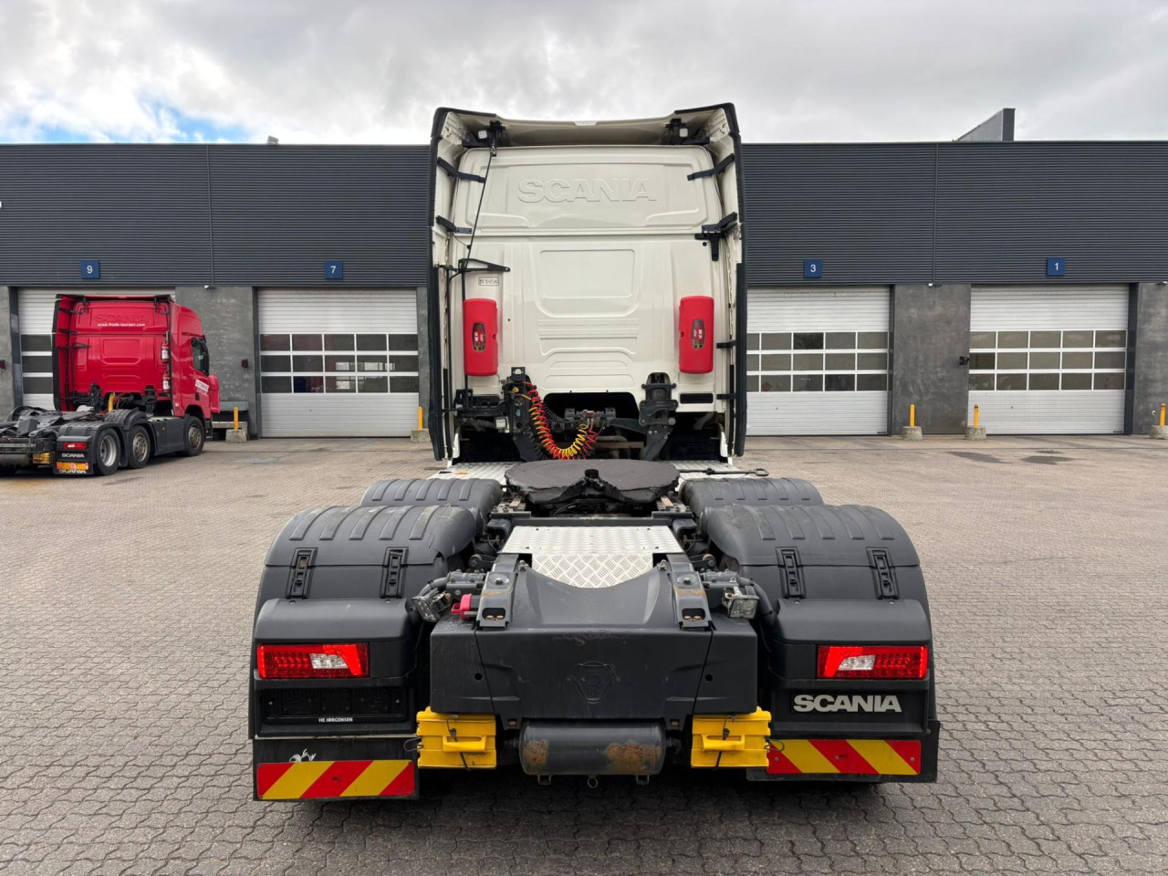 Scania R 500 A6x2NB Tip hydraulic