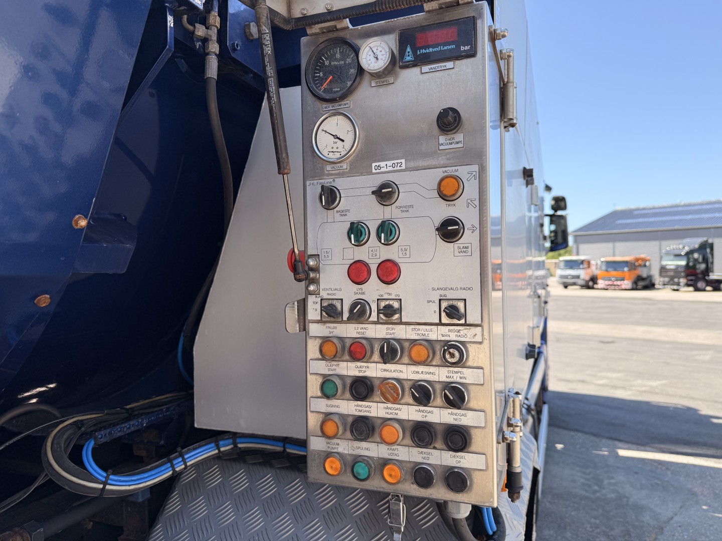 Scania P310 4x2 Hvidtved Larsen Flexline 207
