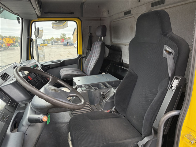 Mercedes Actros 4140 8x4 KOKS MEGAVAC 8000 ADR 13.500 l. Tørsuger