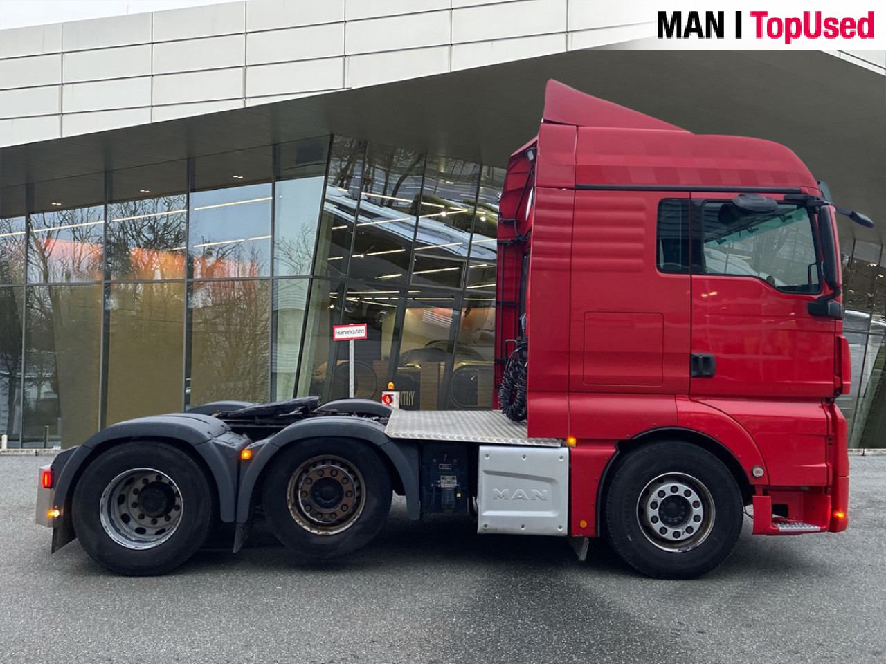 MAN TGX 26.500 6X2/2 BLS