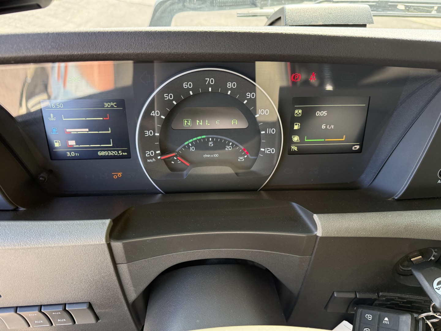 Volvo FH540 6x2*4 VM Tarm Hydraulik LS styring