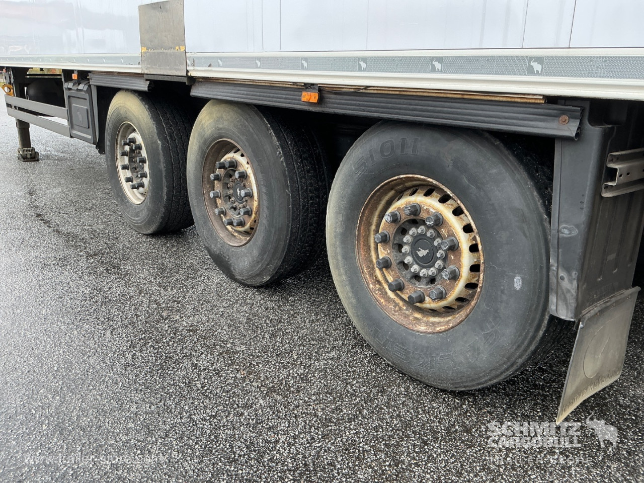 Schmitz Semi Reefer Multitemp Dobbeltdækk