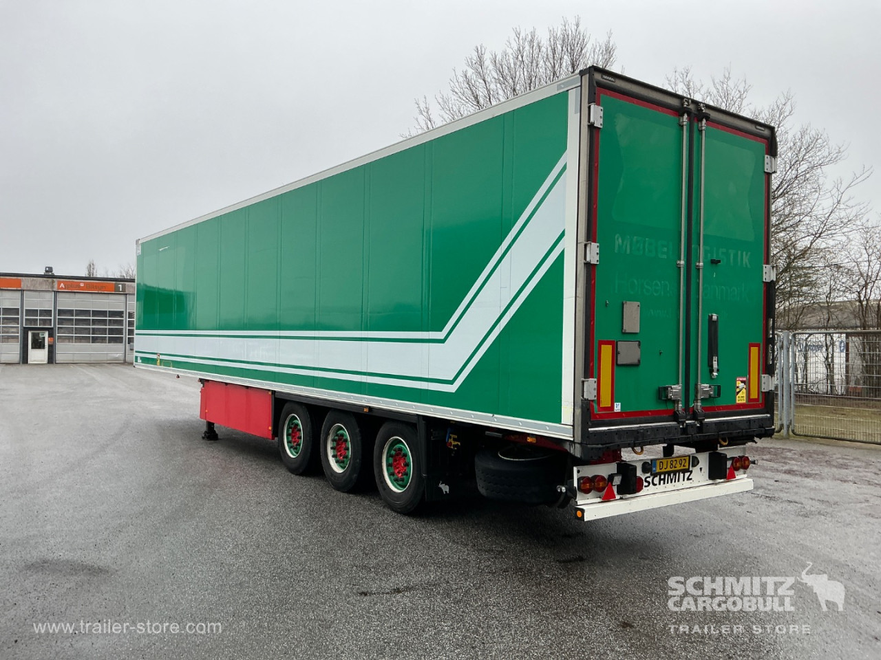 Schmitz Semi Reefer Standard