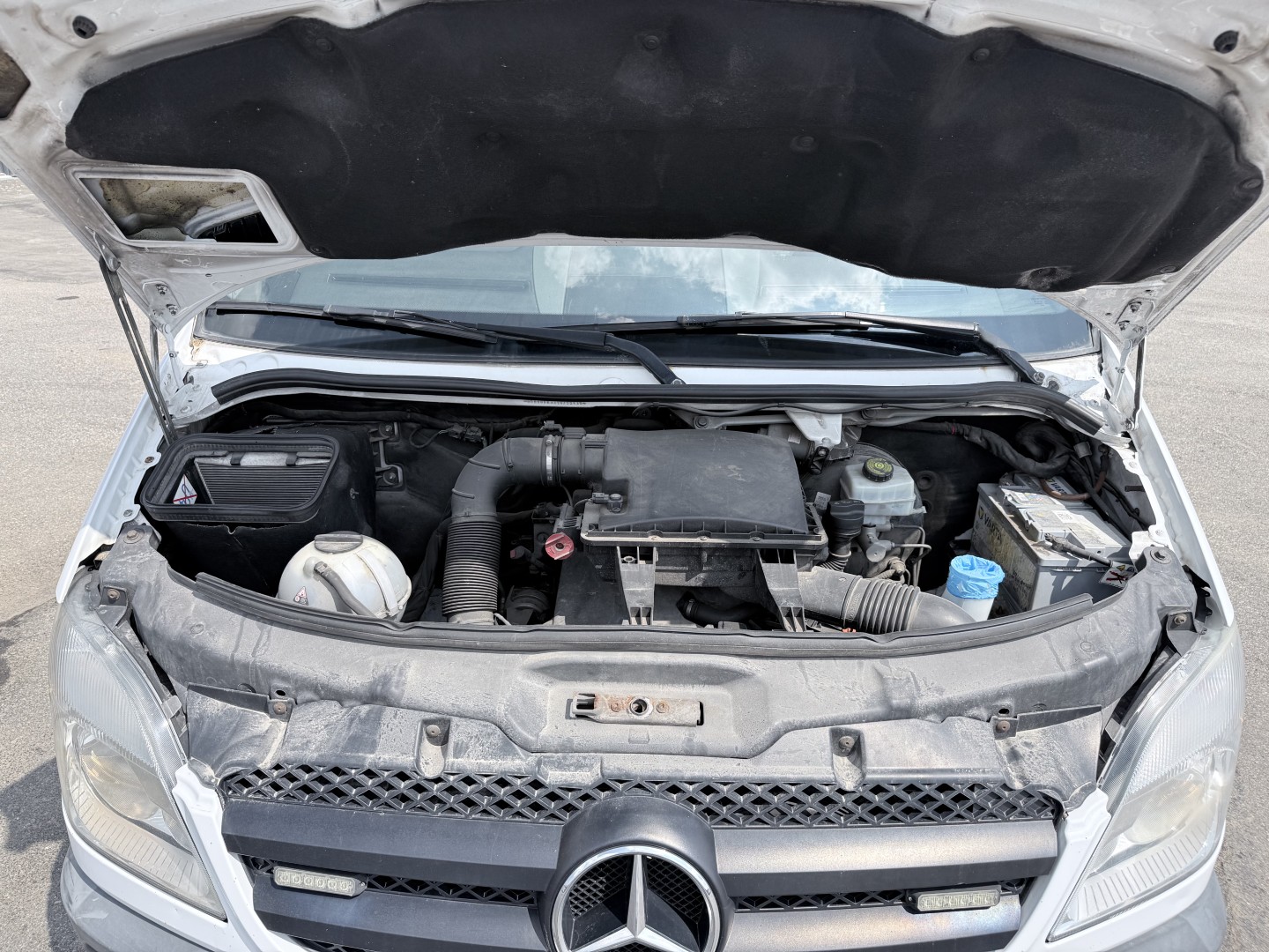 Mercedes Sprinter 316 CDI Rioned Spulebil