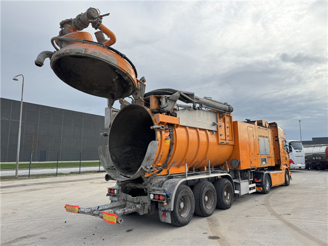 Scania R450 4x2 Euro 6 Disab Centurion LN20 Tørsuger 12000 L